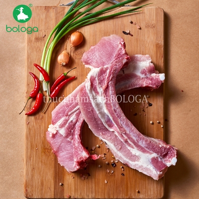 Sườn heo cả thăn